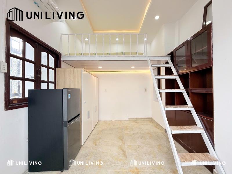 Khai trương phòng gác tách bếp cửa sổ trời full nội thất - Ảnh 3