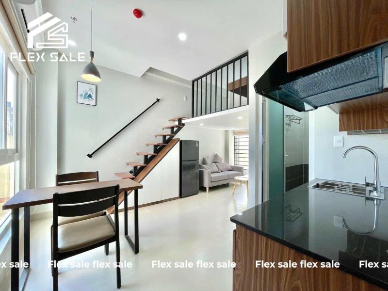 Cho thuê phòng trọ duplex ban công/ cửa sổ gần etown cộng hòa quận tân bình