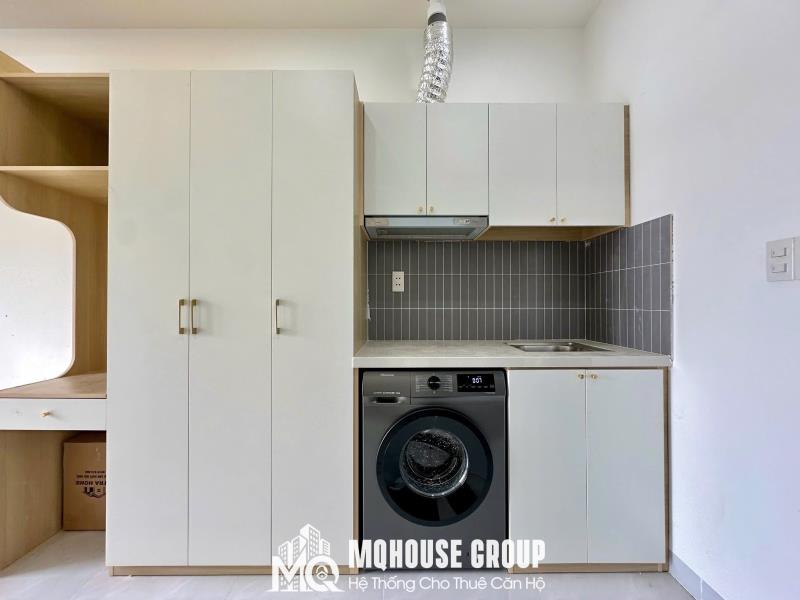 Khai trương căn hộ duplex giá tốt ngay bùi quang là full nội thất máy giặt riêng - Ảnh 3