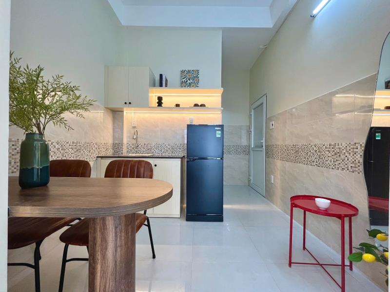 Căn 1pn duy nhất ở ql13, bình thạnh - ban công, thang máy, full nội thất - Ảnh 3