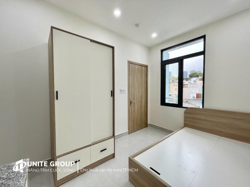 Cho thuê căn hộ cầu thị nghè - full nội thất ban công - tiện di chuyển q1 q2