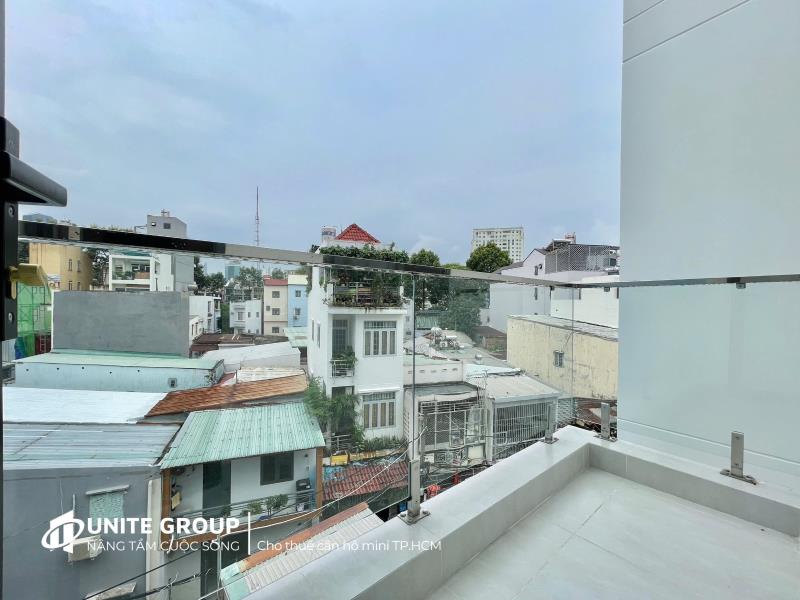 Cho thuê căn hộ cầu thị nghè - full nội thất ban công - tiện di chuyển q1 q2 - Ảnh 2