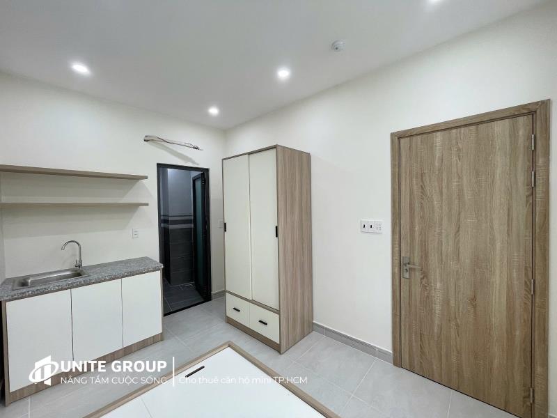 Cho thuê căn hộ cầu thị nghè - full nội thất ban công - tiện di chuyển q1 q2 - Ảnh 3