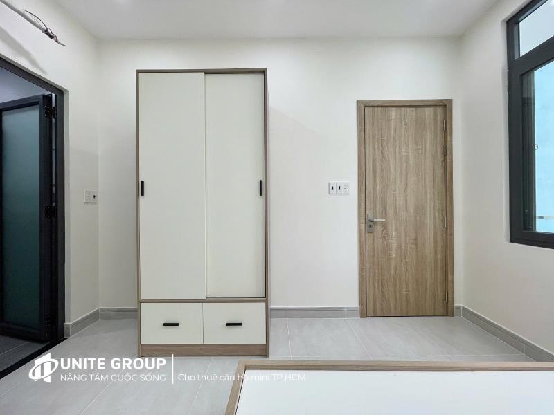 Cho thuê căn hộ cầu thị nghè - full nội thất ban công - tiện di chuyển q1 q2 - Ảnh 4