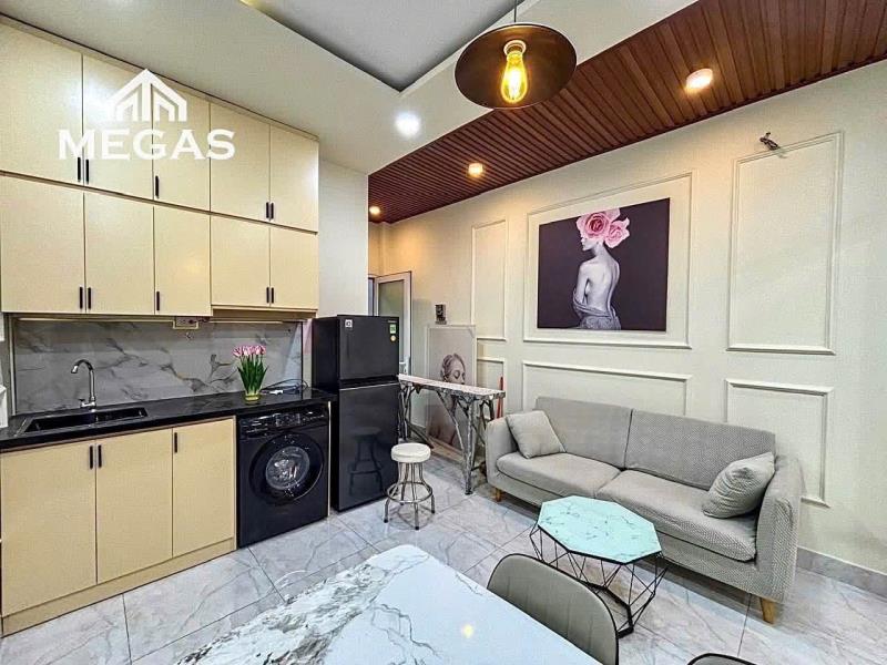 🔥 Cho thuê căn hộ 1pn đẹp tân bình – full nội thất – gần nhà ga t3