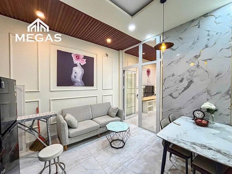 🔥 Cho thuê căn hộ 1pn đẹp tân bình – full nội thất – gần nhà ga t3 - Ảnh 4