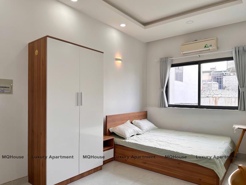 Cho thuê căn hộ full nội thất ở bùi quang là , gò vấp