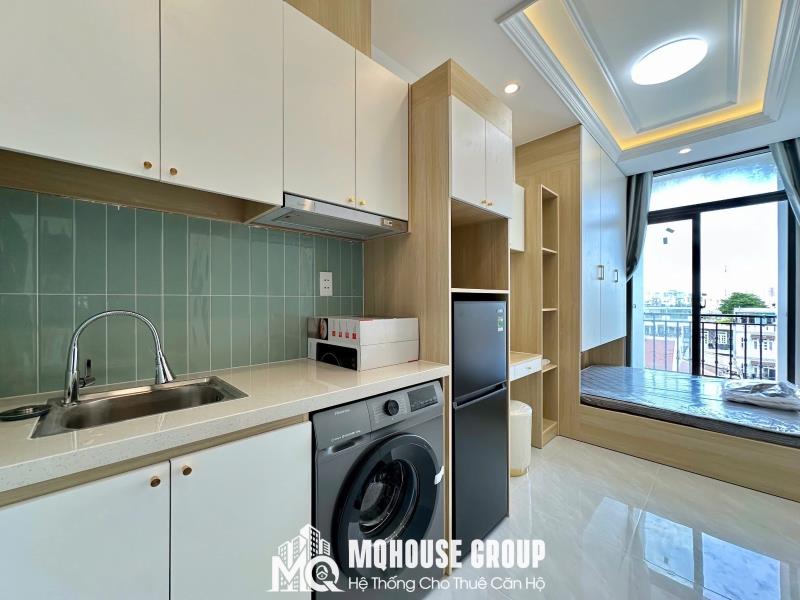 Chỉ 5🍠 - studio ban công full nt - emart phan huy ích - Ảnh 2