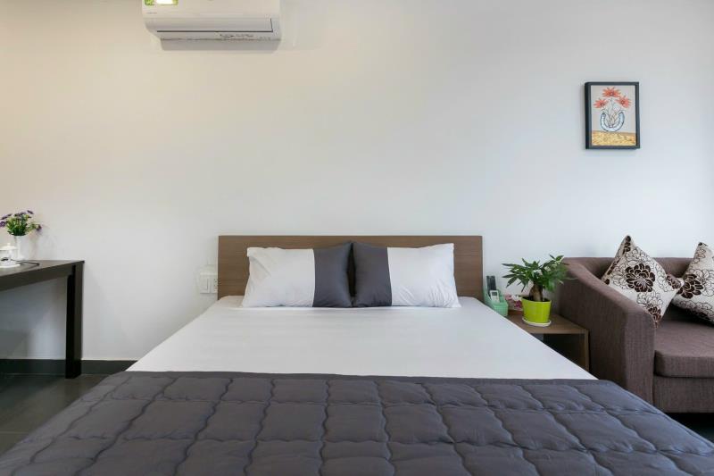 Cho thuê phòng 40m² mới đẹp, ban công view hồ thoáng mát – giáp quận 1, quận 2 | trường sa, bình thạnh - Ảnh 4