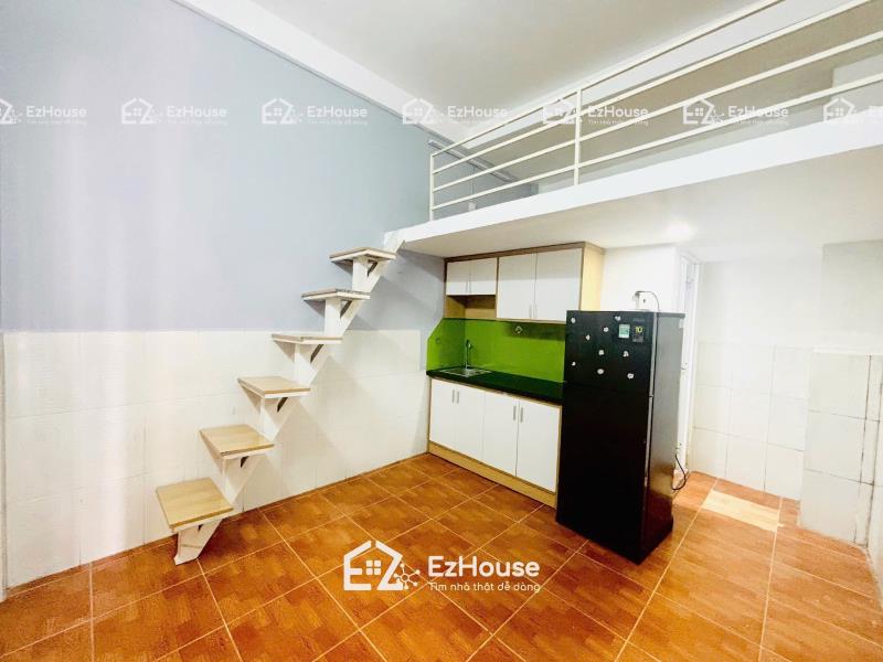 Phòng duplex rộng 40m2_gác cao_phan văn trị_gần chợ bà chiểu_đh văn lang_hutech_uth_uef