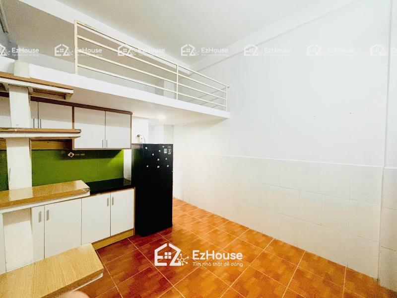 Phòng duplex rộng 40m2_gác cao_phan văn trị_gần chợ bà chiểu_đh văn lang_hutech_uth_uef - Ảnh 4
