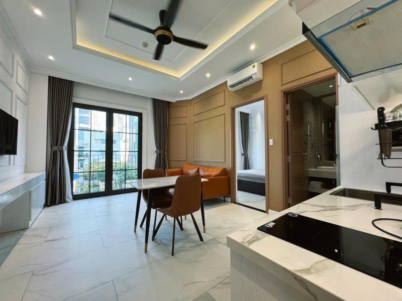 ✅Hệ thống căn hộ_1pn 50m2_thang máy hầm xe_phạm viết chánh bình thạnh ✅