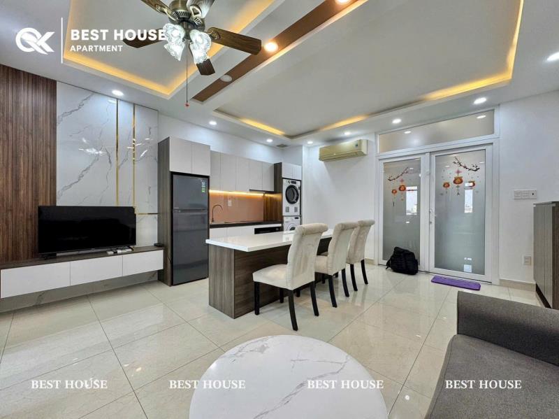 Căn hộ 2 phòng ngủ cửa sổ lớn - full nội thất | ngay hoàng văn thụ - sân bay tân sơn nhất - Ảnh 4