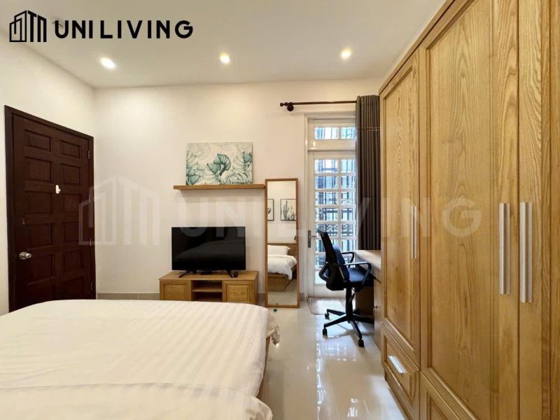 Căn hộ 1pn thảo điền - full nội thất | có ban công gần cầu sài gòn - Ảnh 2