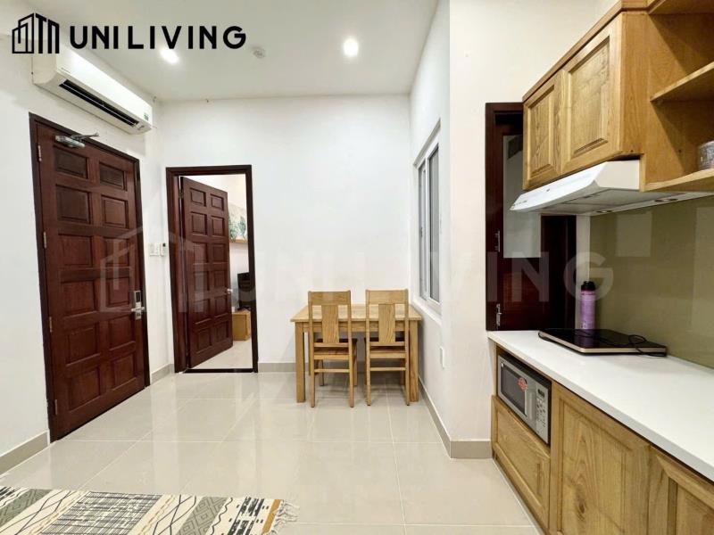 Căn hộ 1pn thảo điền - full nội thất | có ban công gần cầu sài gòn - Ảnh 4