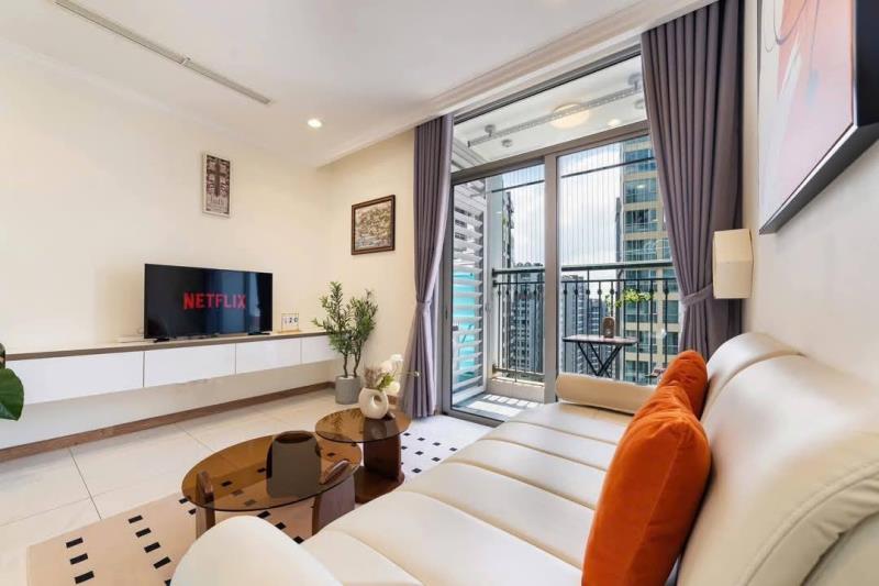 Cô bán gấp ch 49m2 – 1ty 960 (2pn1wc)dọn ở ngay,view siêu thoáng ,mới ,góp k lãi ,lê quang định 0794818249 - Ảnh 3