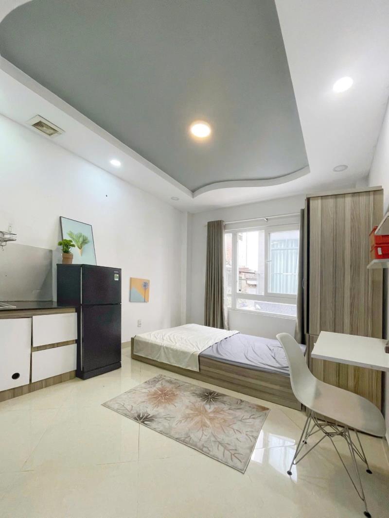 🔥Phòng studio full nội thất – cửa sổ thoáng – giá học sinh – kế bên đh văn lang cs3 🔥