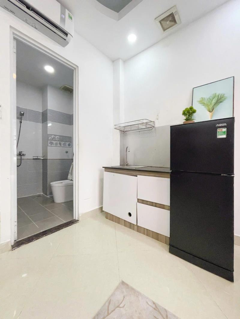 🔥Phòng studio full nội thất – cửa sổ thoáng – giá học sinh – kế bên đh văn lang cs3 🔥 - Ảnh 3