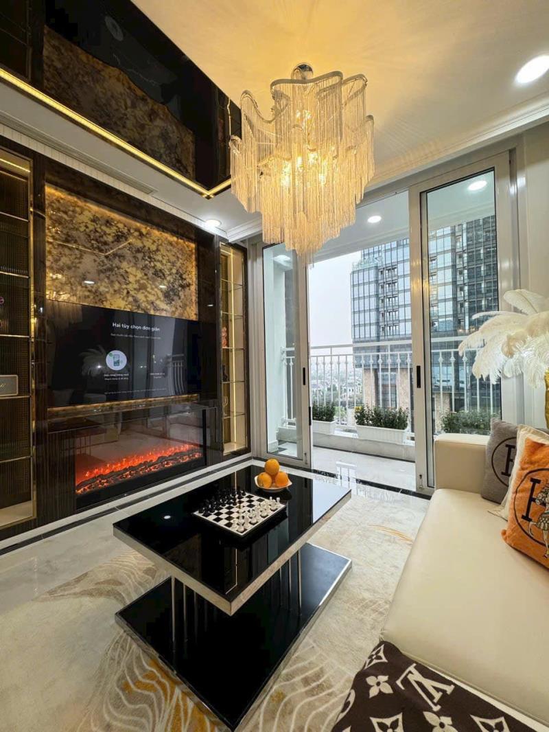 Tôi bán ch 60m2/2 tỷ 4 (2pn) shr,đẹp ,vay 70% mới tinh,view siêu thoáng.nguyễn bỉnh kiêm - Ảnh 4