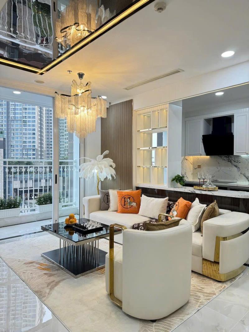 Tôi bán ch 60m2/2 tỷ 4 (2pn) shr,đẹp ,vay 70% mới tinh,view siêu thoáng.nguyễn bỉnh kiêm - Ảnh 2