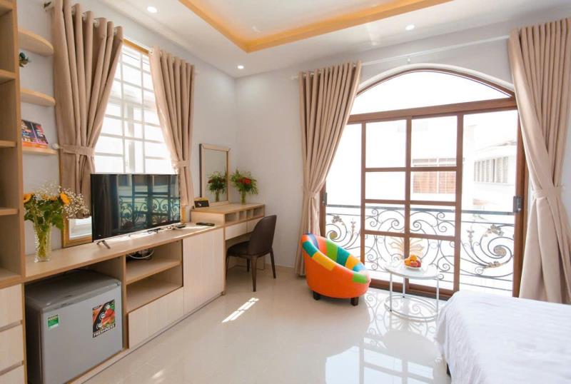 🔥 Căn hộ studio-1pn_30m2_full nội thất_gần cv lê văn tám