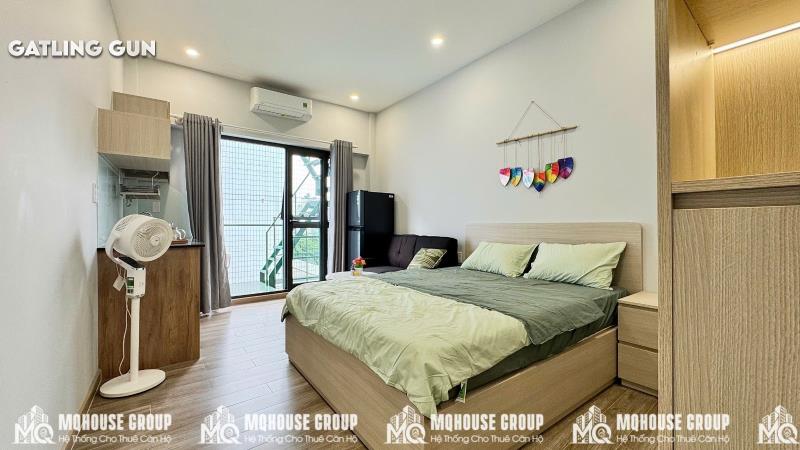 Khai trương tòa nhà mới 100% phan văn hân q.bình thạnh - ngay cầu điện biên phủ & khu thị nghè giáp quận 1. nội thất cao cấp mới 100%, thang máy, pccc chuẩn