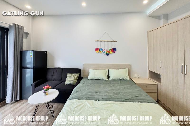 Khai trương tòa nhà mới 100% phan văn hân q.bình thạnh - ngay cầu điện biên phủ & khu thị nghè giáp quận 1. nội thất cao cấp mới 100%, thang máy, pccc chuẩn - Ảnh 2