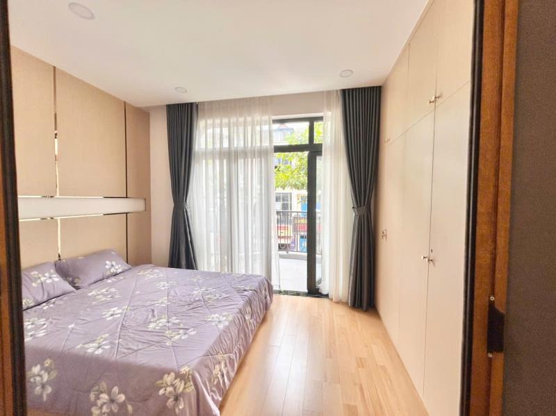 Cho thuê căn hộ 1pn 40m² có ban công, full nội thất – gần chợ bà chiểu, giáp quận 1 - Ảnh 4