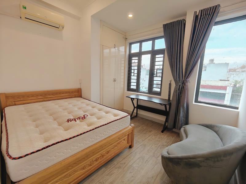 Cho thuê căn hộ 1pn - 40m² - full nội thất, thang máy, hầm xe – đào duy anh, gần ngã tư phú nhuận - Ảnh 4