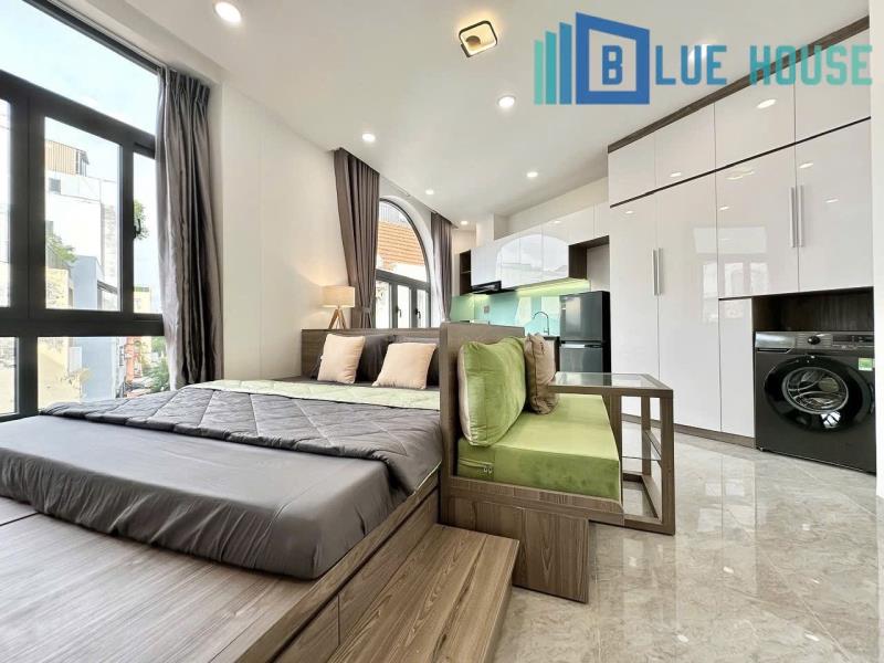 Cho thuê căn hộ cửa sổ to có máy giặt riêng gần lotte mart, phú mỹ hưng, gần trường đh rmit ở quận 7 - Ảnh 3