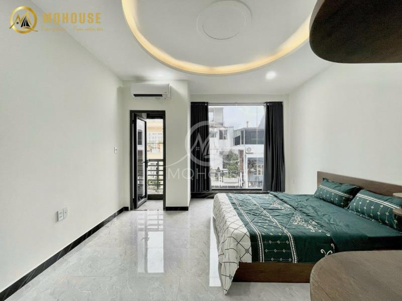 Cho thuê chdv 1pn ban công full nt cao cấp - Ảnh 2
