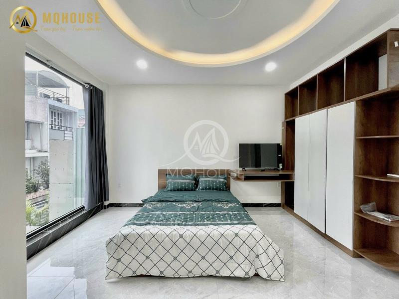 Cho thuê chdv 1pn ban công full nt cao cấp - Ảnh 3