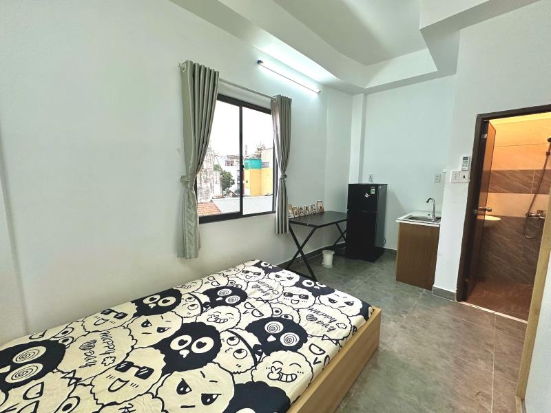 Cho thuê phòng trọ full nội thất 201 nguyễn xí, bình thạnh - Ảnh 2