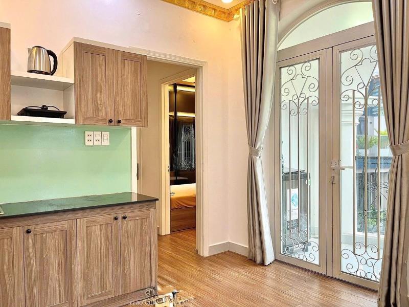 Căn hộ 1pn tách bếp, ban công, full nội thất hiện đại phan đình phùng, phú nhuận – gần quận 1, quận 3 - Ảnh 2