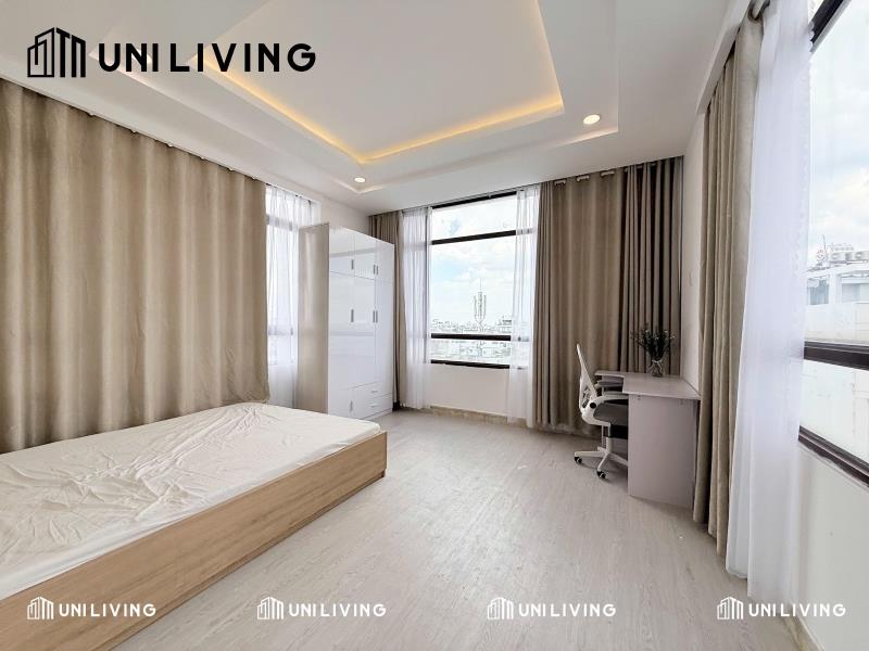 Căn hộ 1 phòng ngủ 50m2 view kính landmark 81, gần ngã tư hàng xanh - Ảnh 2