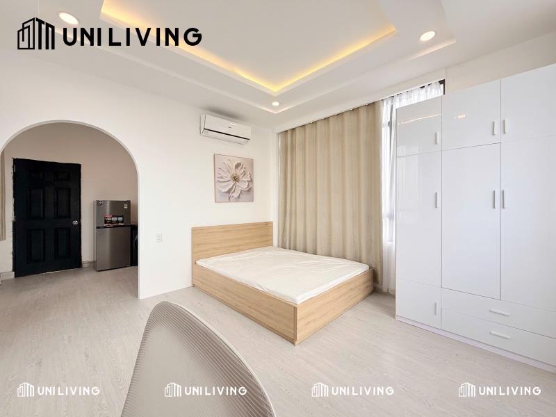 Căn hộ 1 phòng ngủ 50m2 view kính landmark 81, gần ngã tư hàng xanh - Ảnh 4