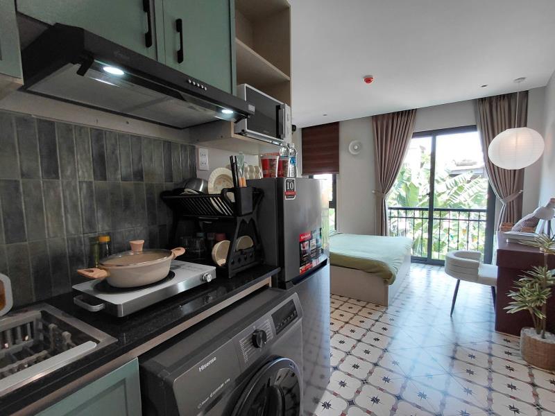 Phong tách bếp, balcony mới 100%, thang máy ngay nguyễn văn trỗi gần cầu công lý, bờ kè hoàng sa, trường sa phú nhuận - Ảnh 4