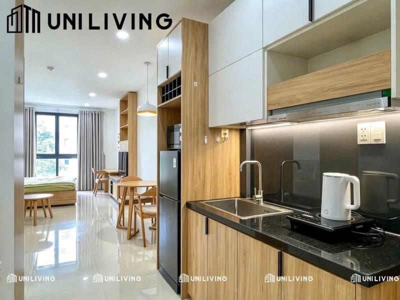 Thuê căn hộ chung cư mini đường nguyễn gia trí, gần metro - Ảnh 2