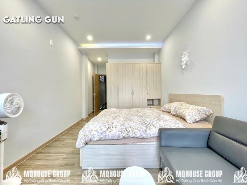 Khai trương phòng ban công thang máy nhà xe rộng gần quận 1 - vòng xoay hàng xanh - điện biên phủ - Ảnh 4