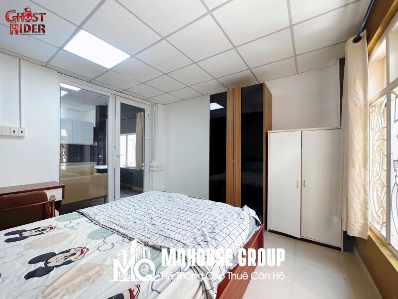 Căn hộ 2 phòng ngủ - ban công ngay đường lê văn sỹ gần nhà thờ ba chuông - Ảnh 4