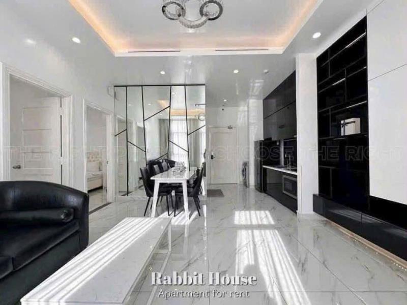 Cho thuê căn hộ 2pn full nội thất cao cấp gần sân bay tân sơn nhất - có bancon - thang máy - cho thuê ngắn hạn  - Ảnh 3