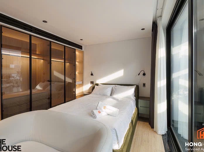 Cho thuê căn hộ quận 1 55m2 nguyễn thị minh khai full nội thất cửa sổ ban công thoáng