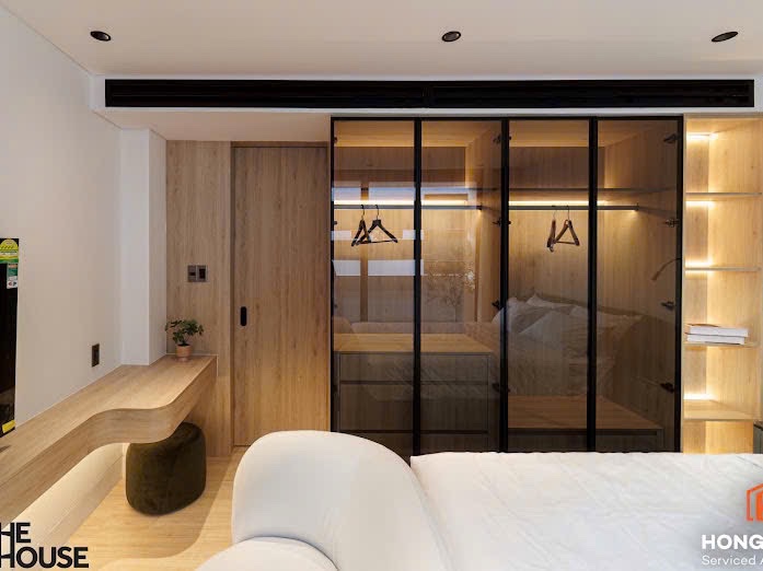 Cho thuê căn hộ quận 1 55m2 nguyễn thị minh khai full nội thất cửa sổ ban công thoáng - Ảnh 3