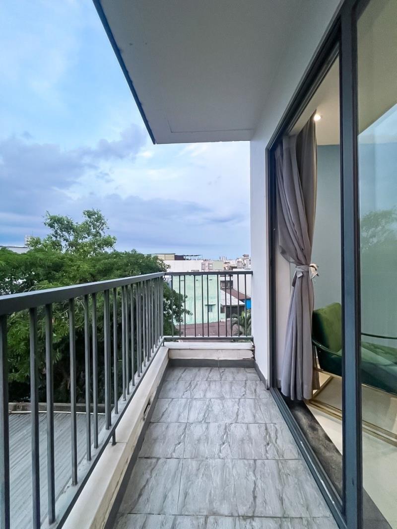 ✈️ Studio ban công siêu rộng – thang máy ngay cv hoàng văn thụ - Ảnh 3