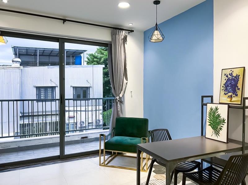 ✈️ Studio ban công siêu rộng – thang máy ngay cv hoàng văn thụ - Ảnh 4
