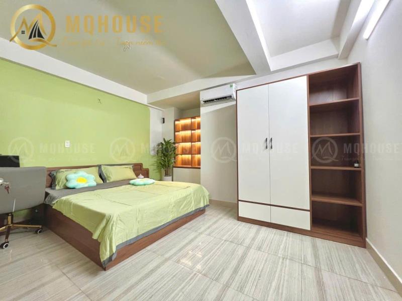 Studio tách bếp 30m2 ngay trệt siêu đẹp đường lê văn thọ gò vấp - Ảnh 2