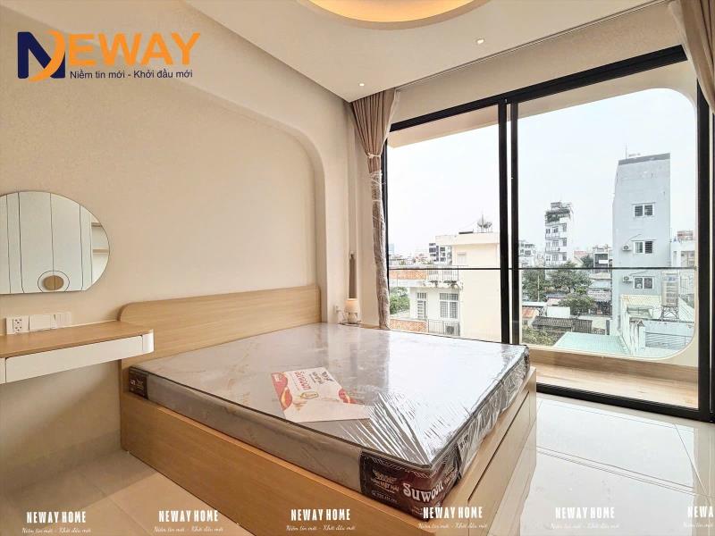 Cho thuê căn hộ 1pn ban công full nội thất mới 109% siêu đẹp 40m² lâm văn bền quận 7 – có máy giặt riêng, thiết kế hiện đại, không gian rộng rãi, thoáng sáng - Ảnh 4