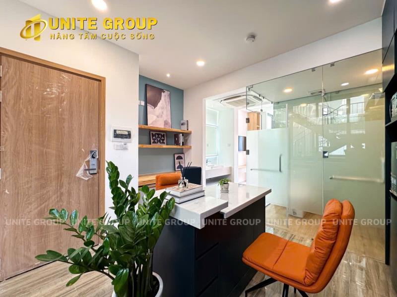 Cho thuê căn hộ 1 pn - full nội thất, có thang máy thuận tiện đi ra sân bay