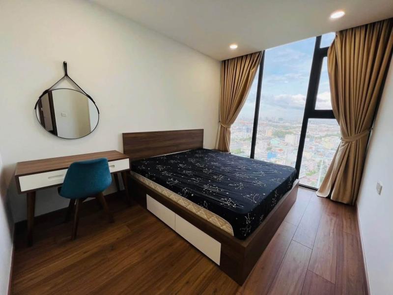 Cho thuê căn hộ ban công thoáng, nội thất cao cấp, không gian sống thoải mái, thuận tiện di chuyển - Ảnh 3
