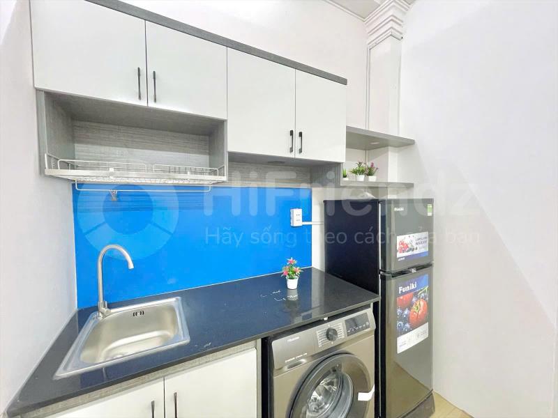 Giảm còn 8.x - 2 phòng ngủ sinh viên 55m2 khu xô viết nghệ tĩnh gần ngoại thương, ngã tư hàng xanh, giặt raiêng - Ảnh 3